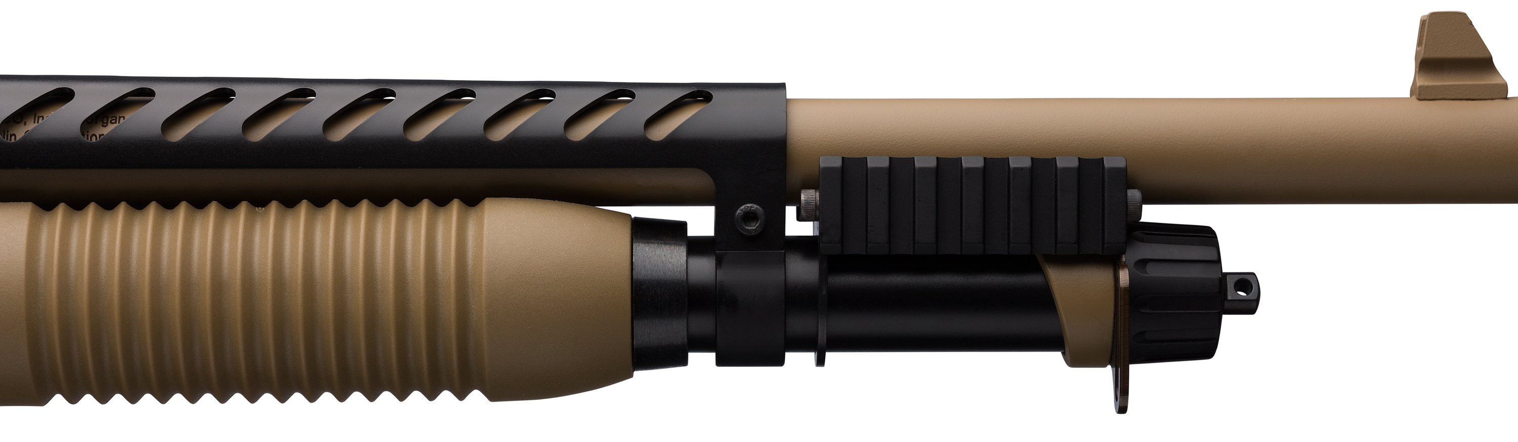 thumbnail image 2 of Trinity Magazine Tube Picatinny Mount For Winchester SXP 12 Gauge Shotgun – Aluminum, Black 2 of 6